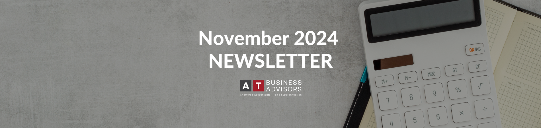 November 2024 Newsletter