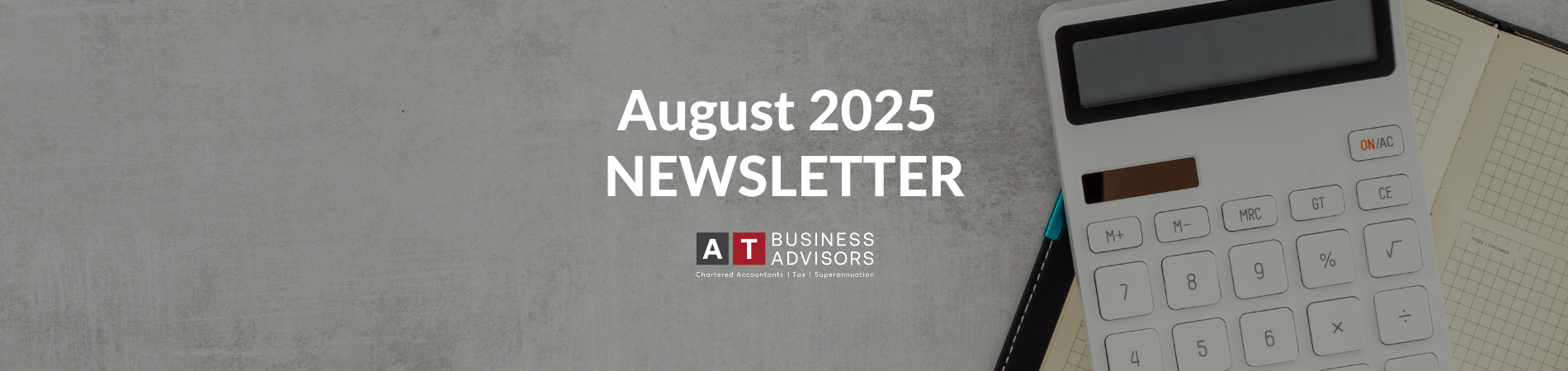 August 2025 Newsletter