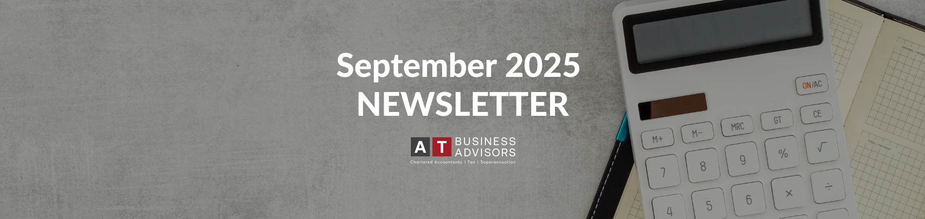 September 2025 Newsletter