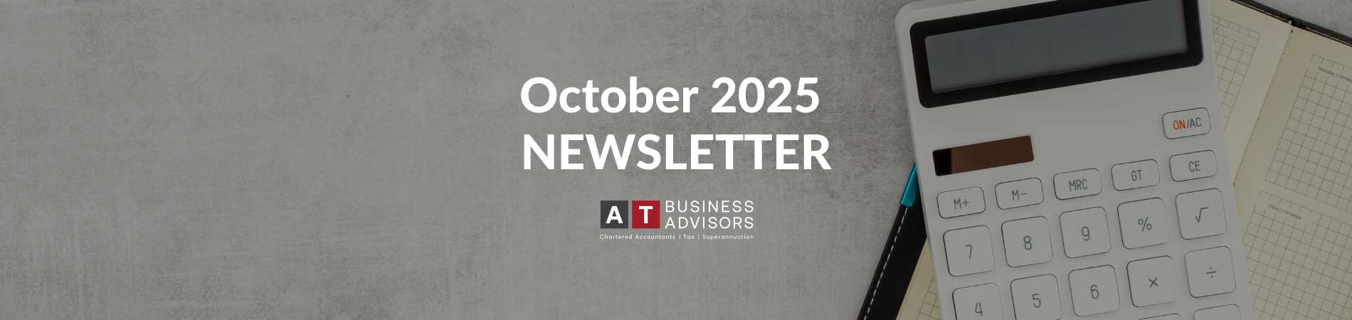 October 2025 Newsletter